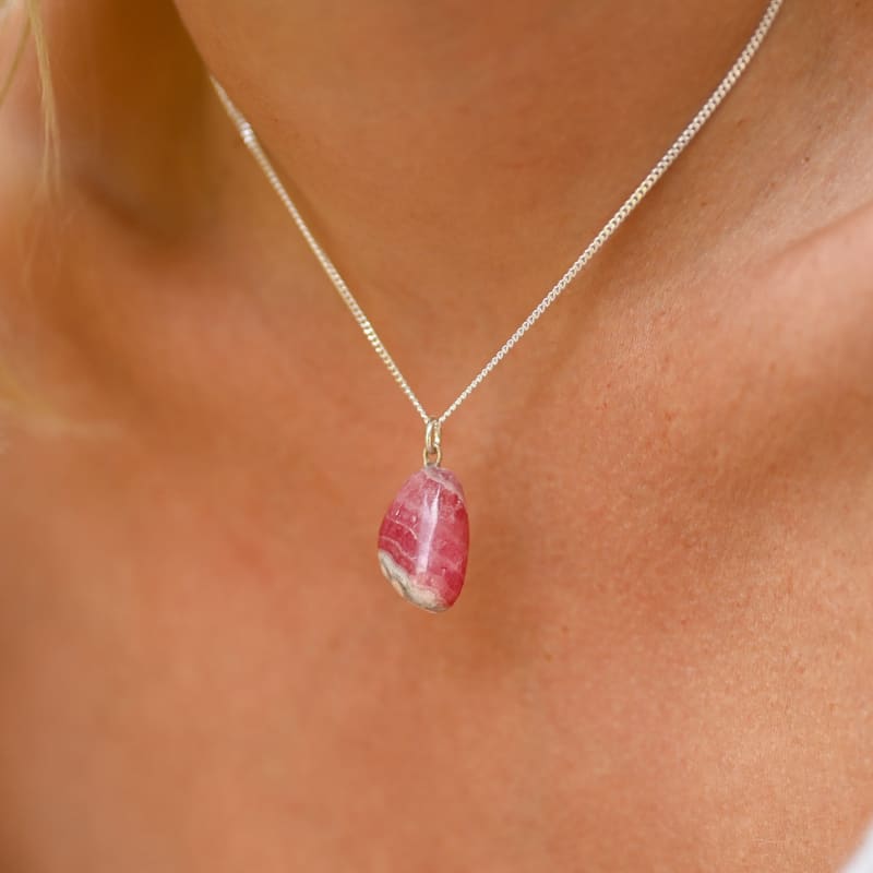 Pendentif Rhodochrosite | Univers Minéral