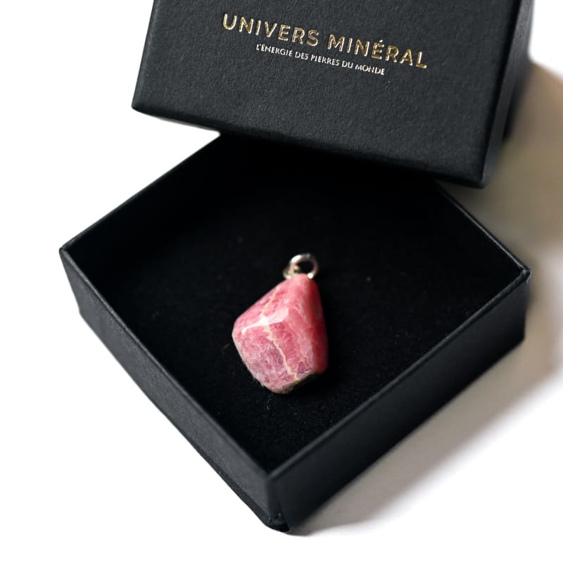 Pendentif Rhodochrosite | Univers Minéral