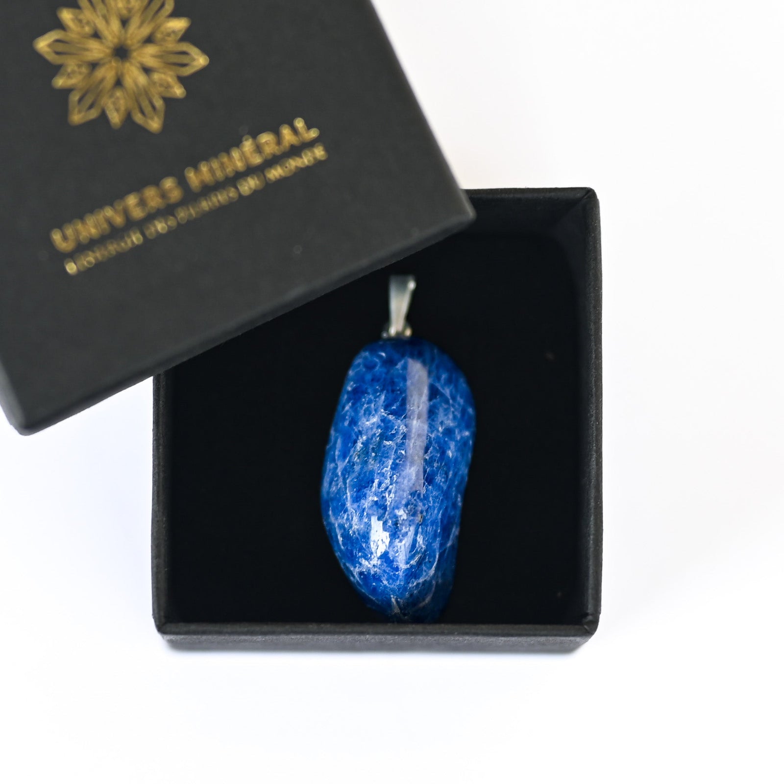 Pendentif sodalite