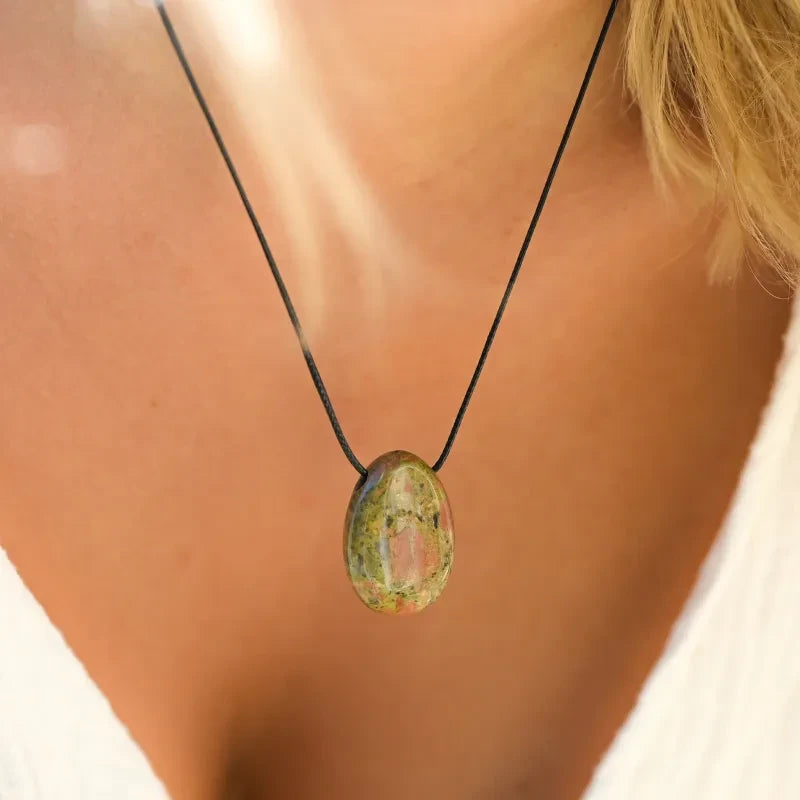 Pendentif Unakite