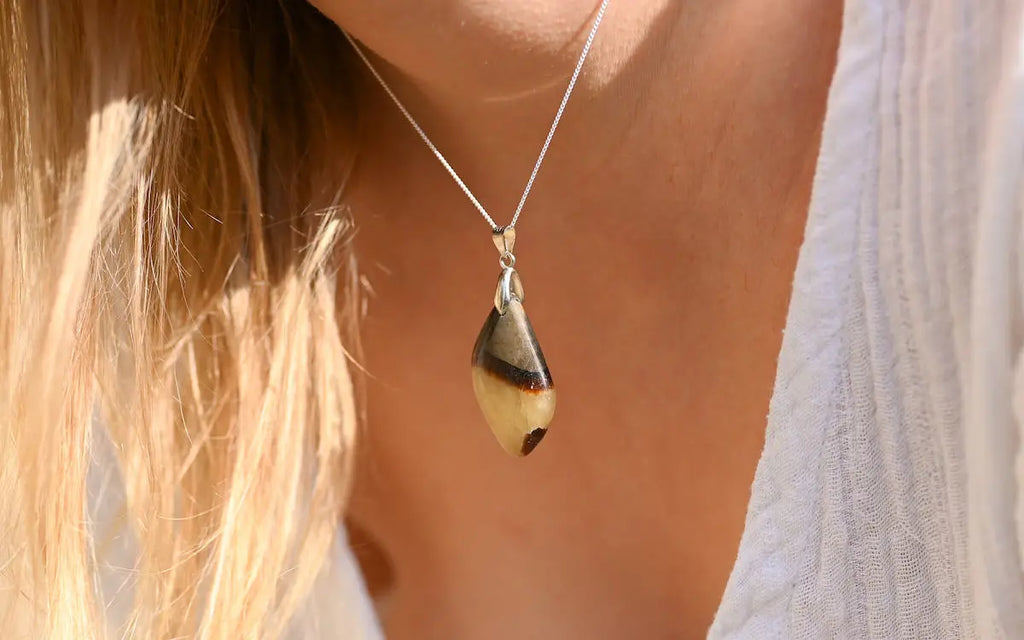 septaria pendentif