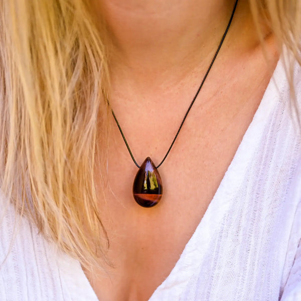 pendentif oeil de taureau