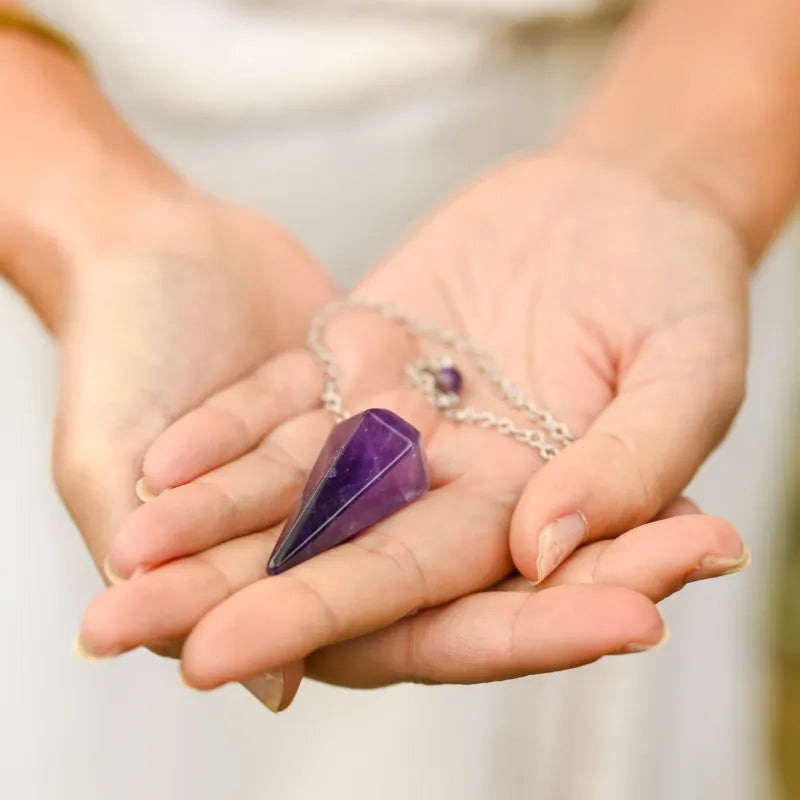 Pendule Divinatoire - Améthyste