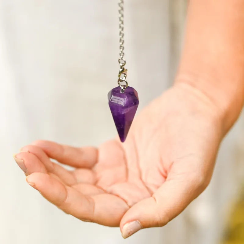 Pendule Divinatoire - Améthyste