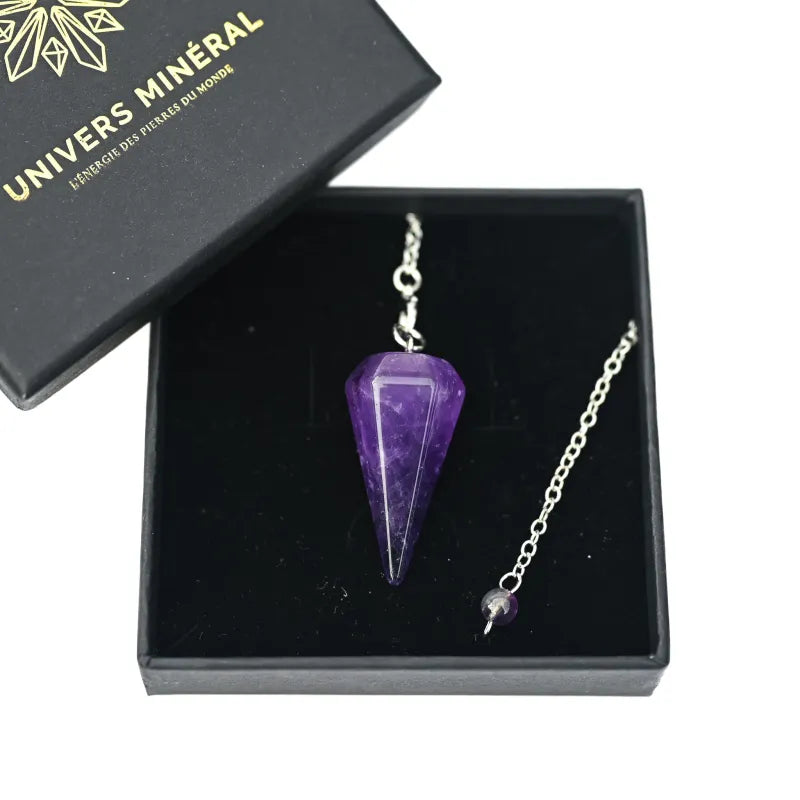 Pendule Divinatoire - Améthyste