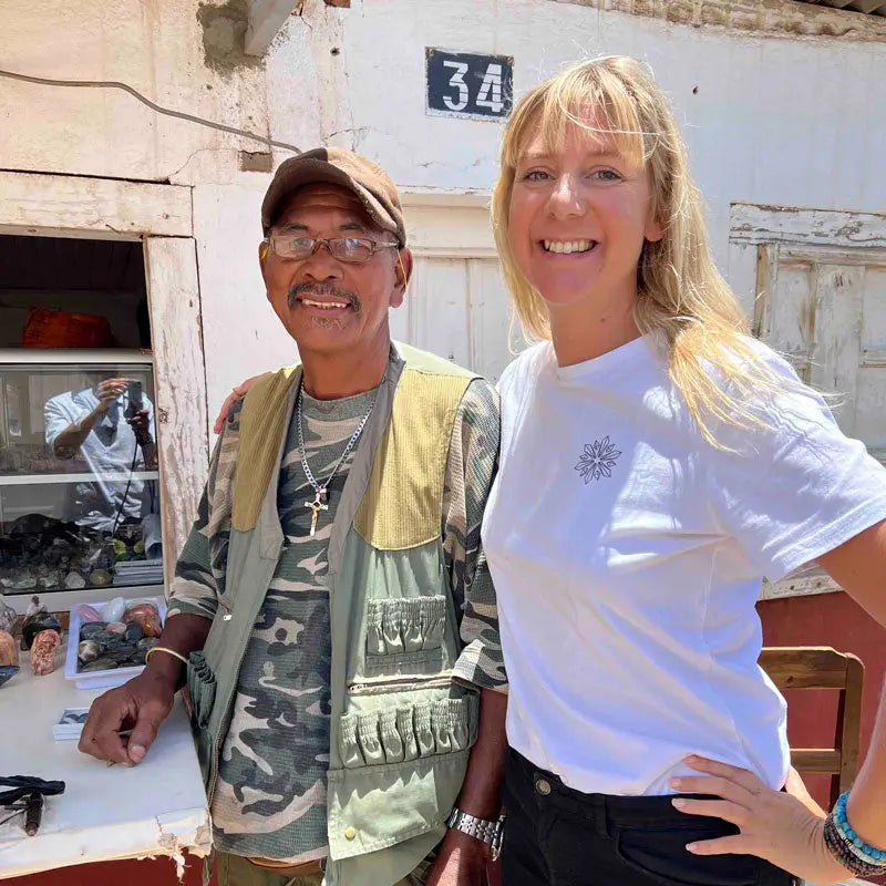 Collier ’Améthyste de Mahajanga’