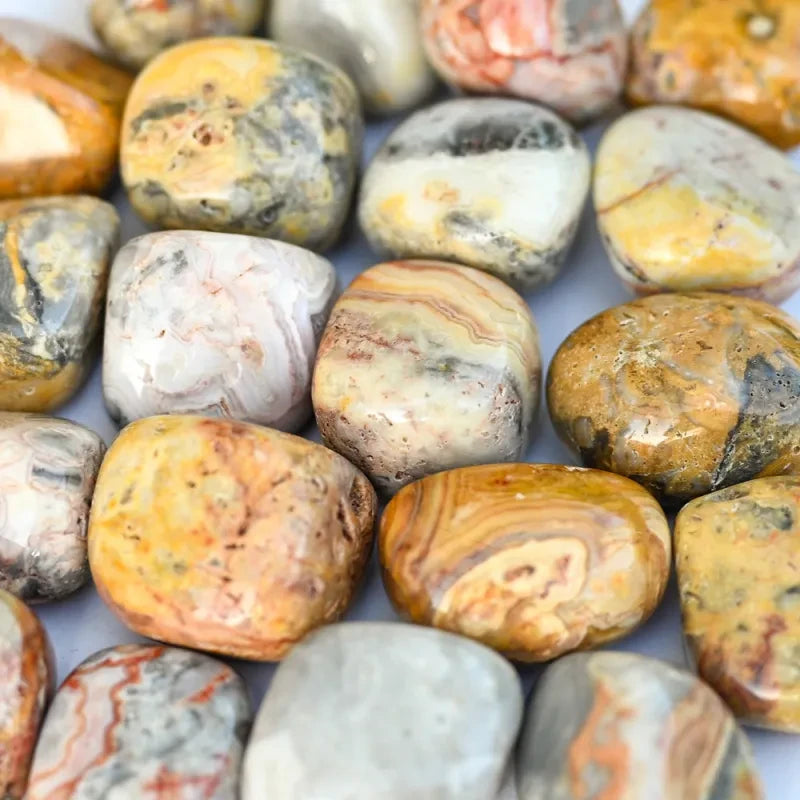 Pierre Agate Crazy Lace