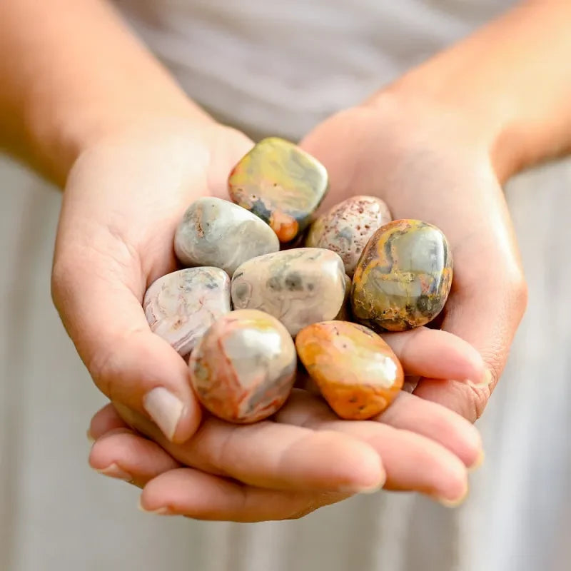 Pierre Agate Crazy Lace