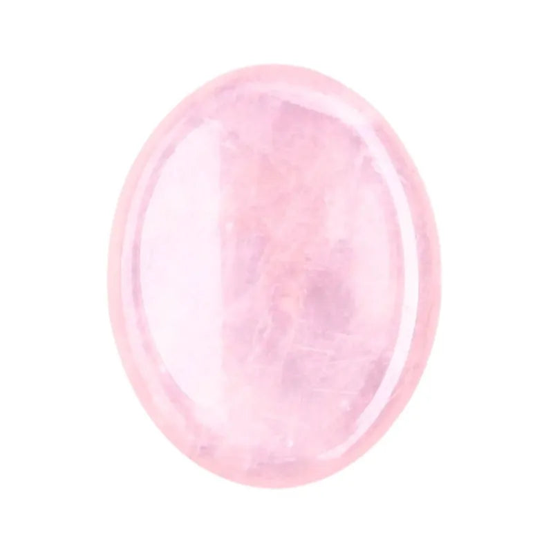 Pierre anti-stress Quartz rose