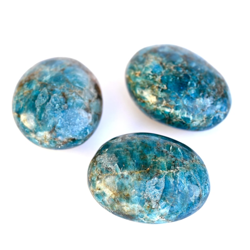 Pierre Apatite bleue | Univers Minéral