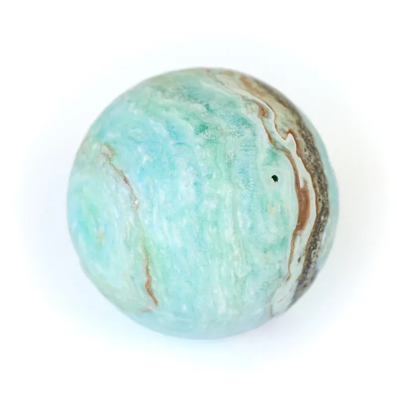 Pierre Aragonite Bleue