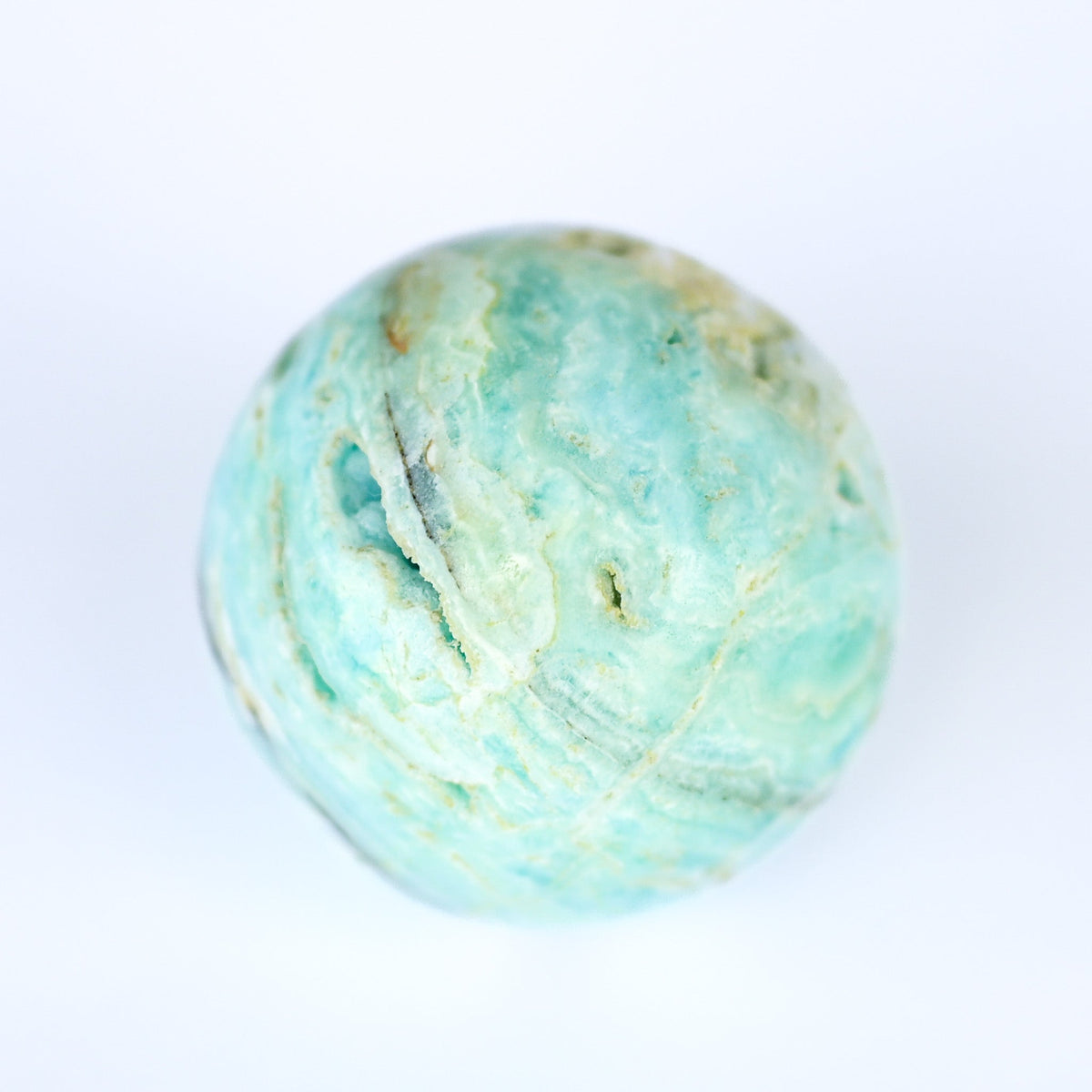 Pierre Aragonite Bleue