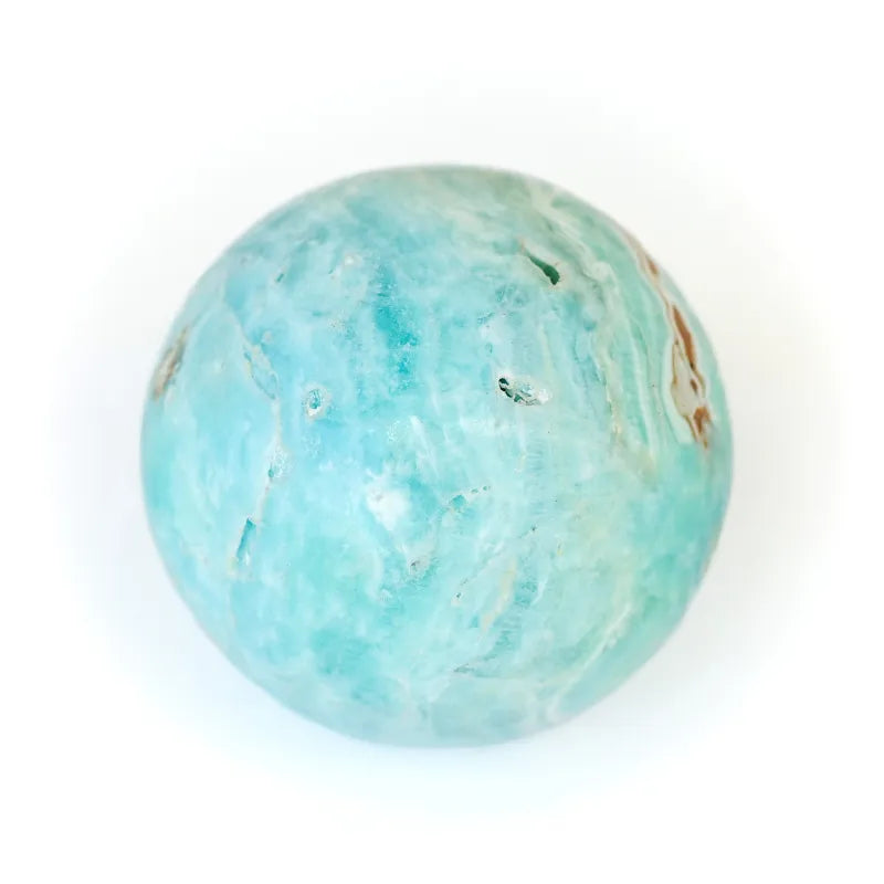 Pierre Aragonite Bleue