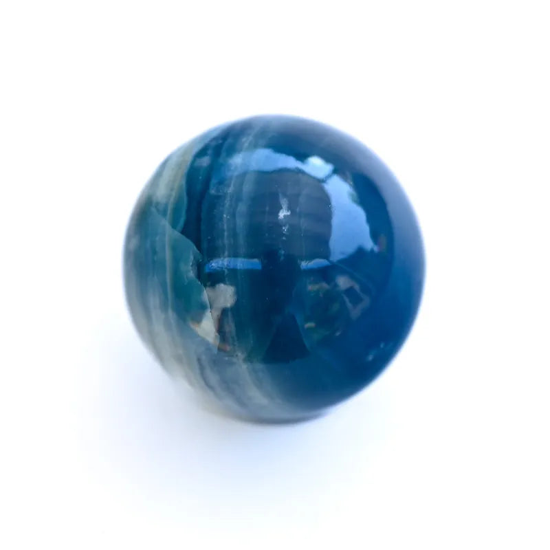 Pierre Aragonite Bleue