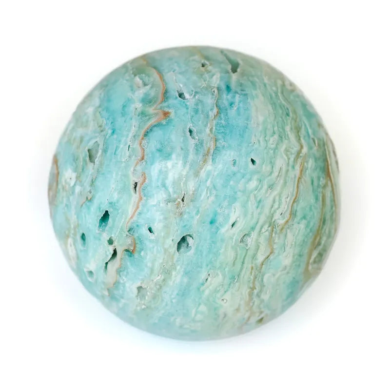 Pierre Aragonite Bleue
