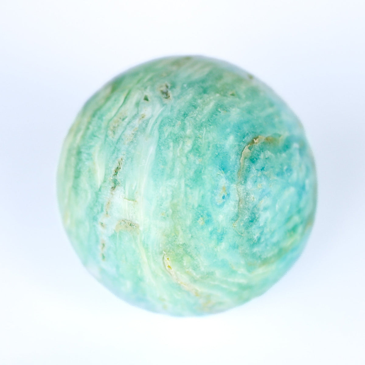 Pierre Aragonite Bleue