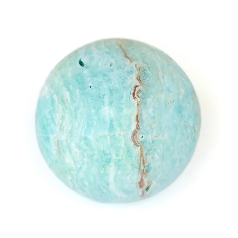 Pierre Aragonite Bleue