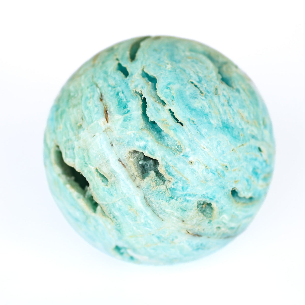 Pierre Aragonite Bleue