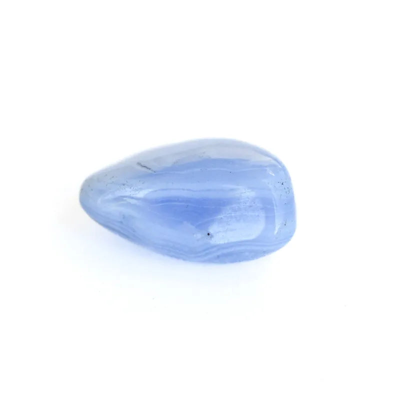 Pierre Calcédoine bleue