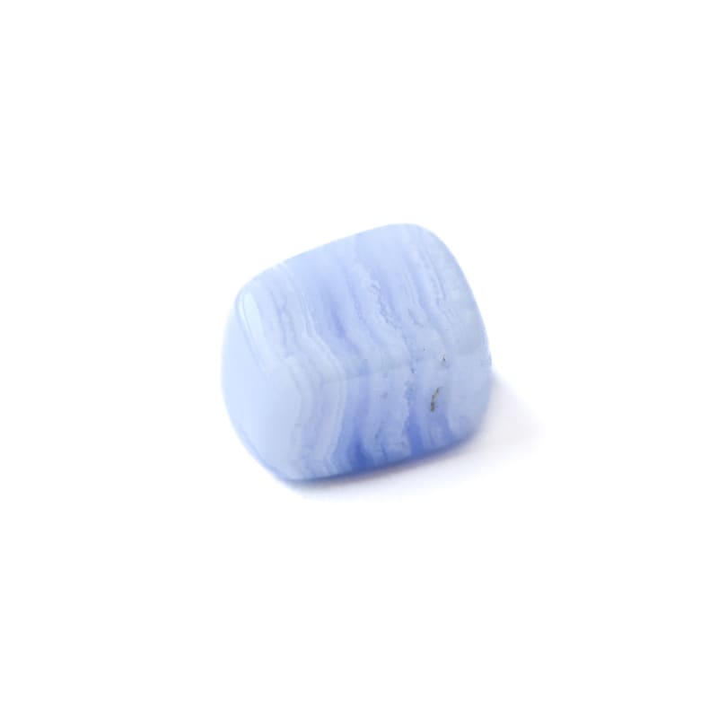 Calcédoine bleue - Les Bijoux de Sandra Calcédoine bleue - Les Bijoux de Sandra