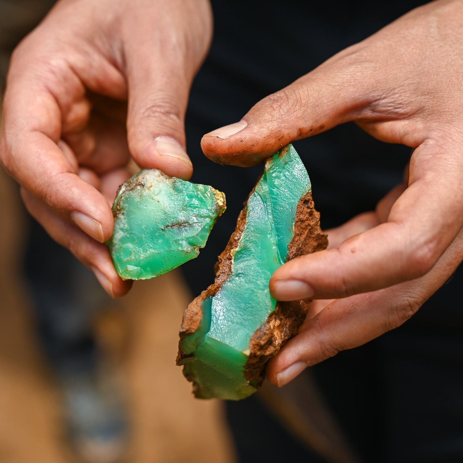 Pierre Chrysoprase