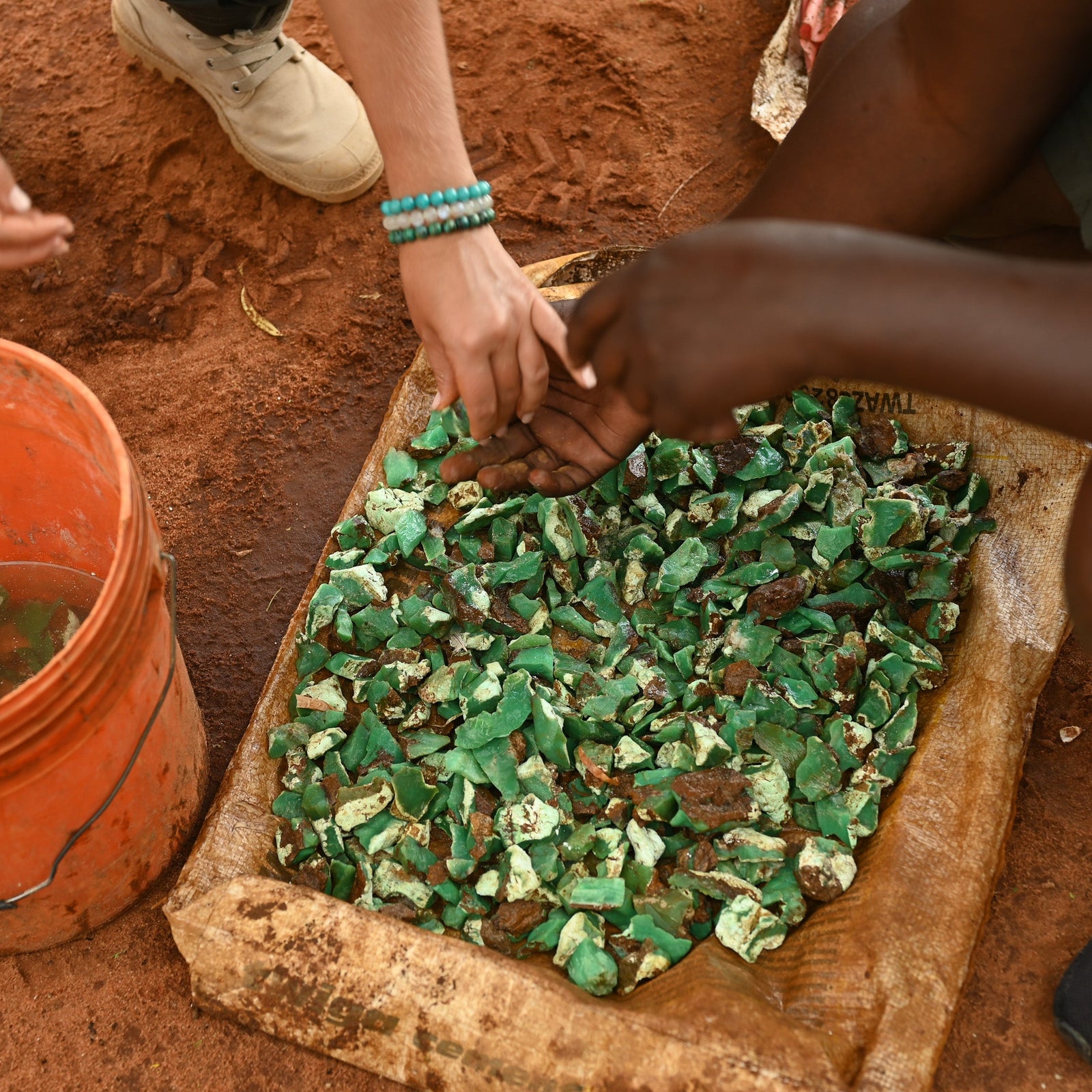 Pierre Chrysoprase