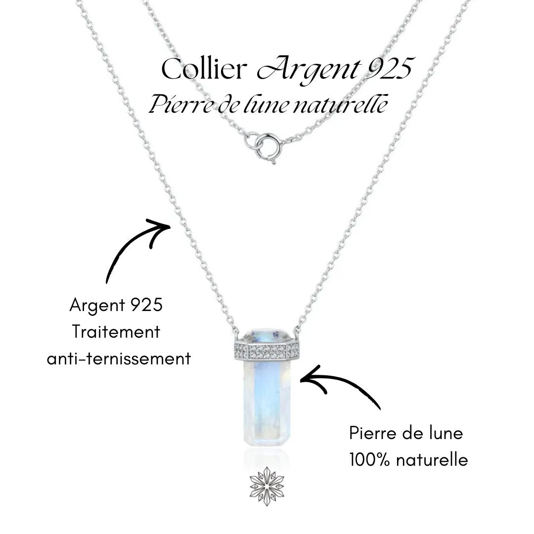 Pierre de Lune pendentif