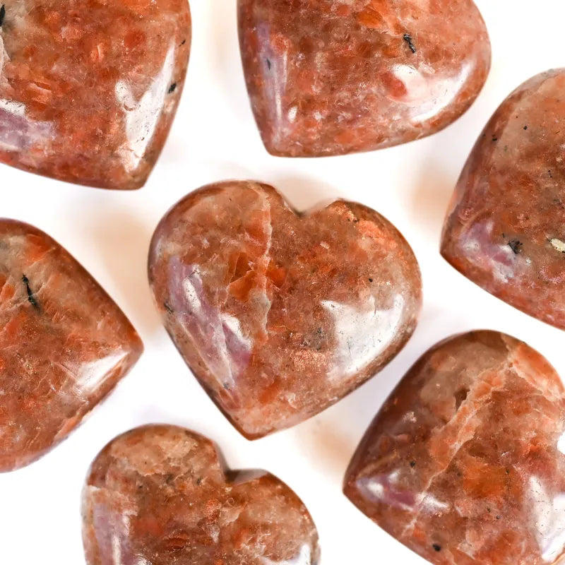 Pierre de Soleil - Coeur