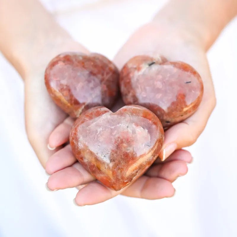 Pierre de Soleil - Coeur