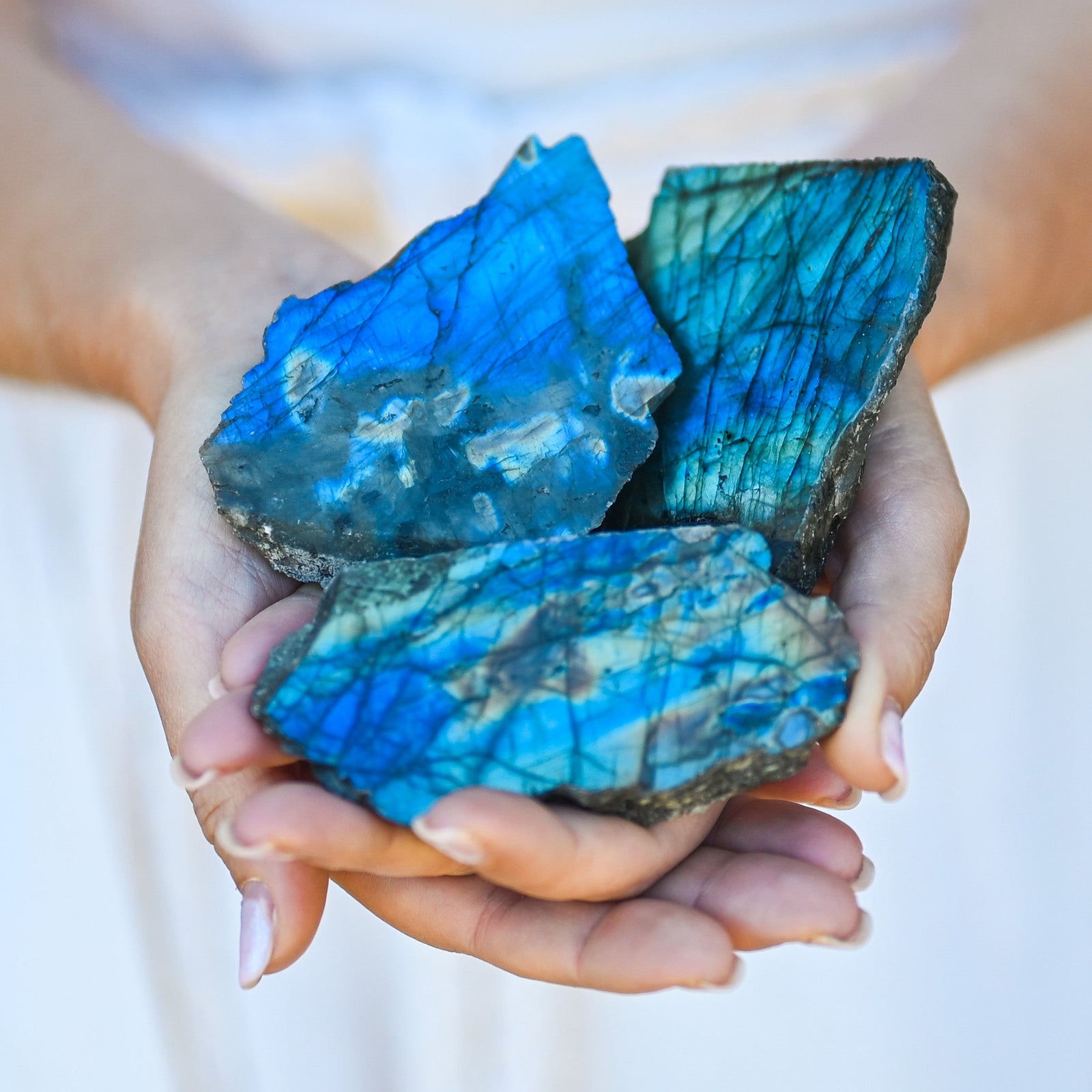 Pierre Labradorite