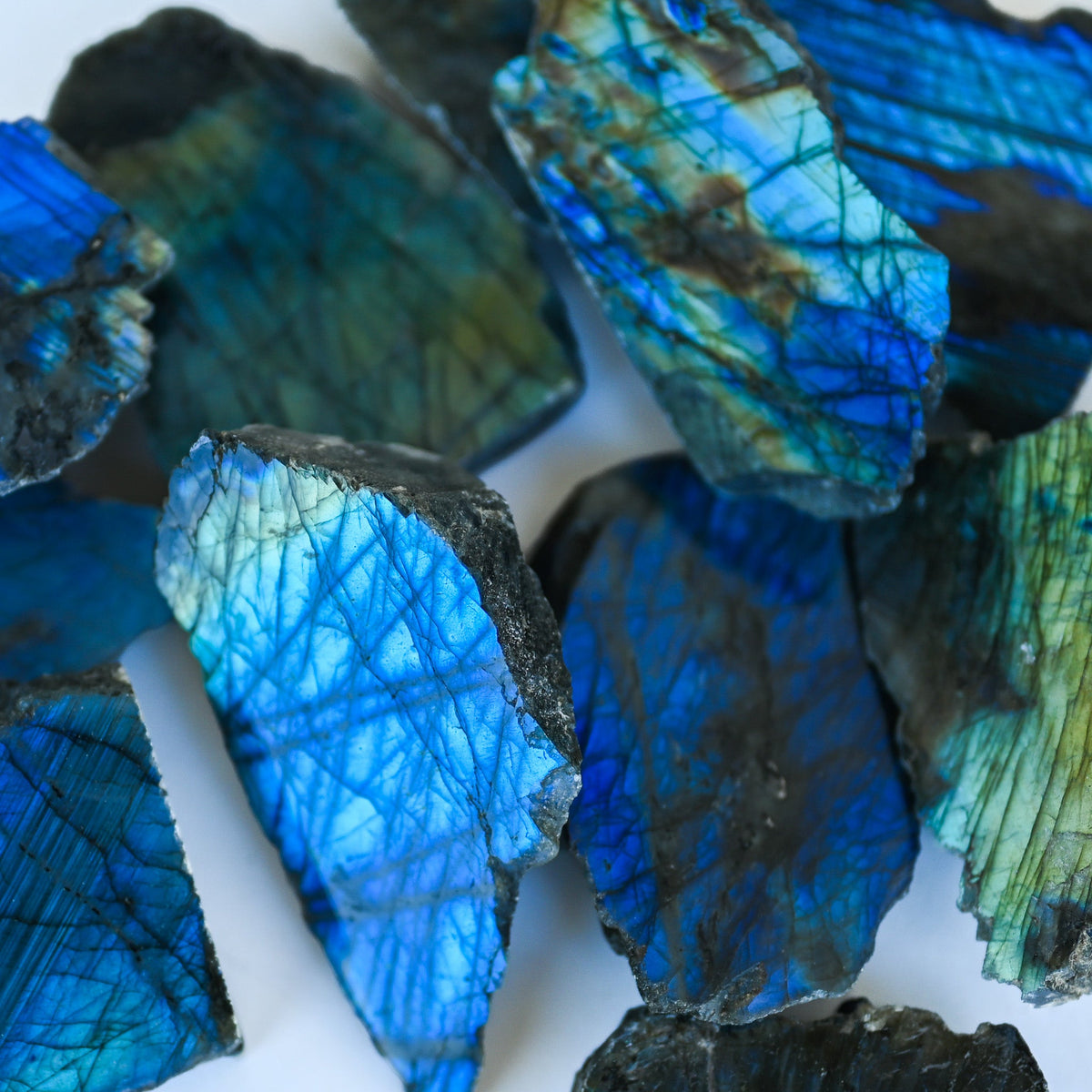 Pierre Labradorite