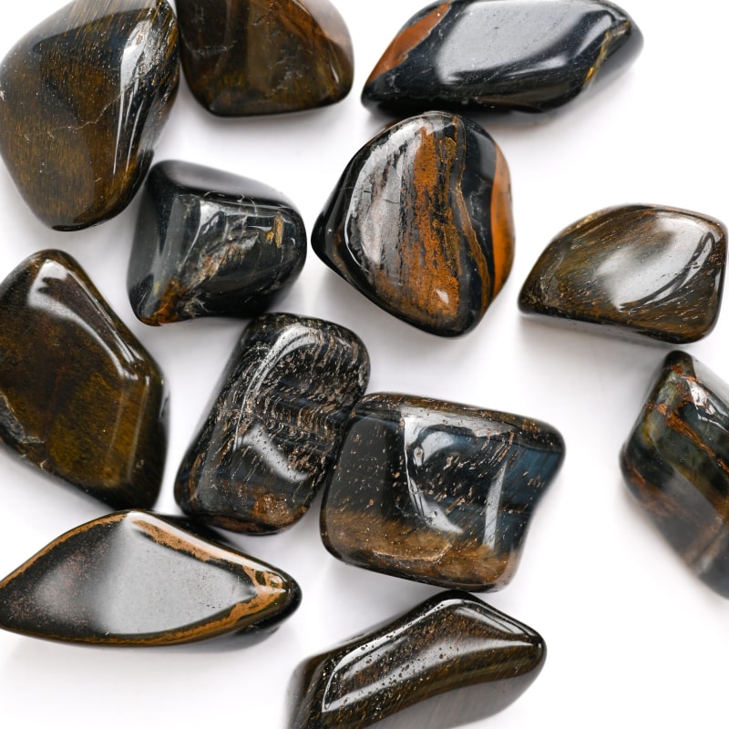 Pierre oeil de faucon | Univers Minéral