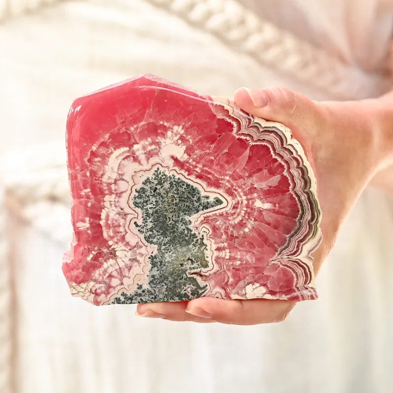 Pierre Rhodochrosite