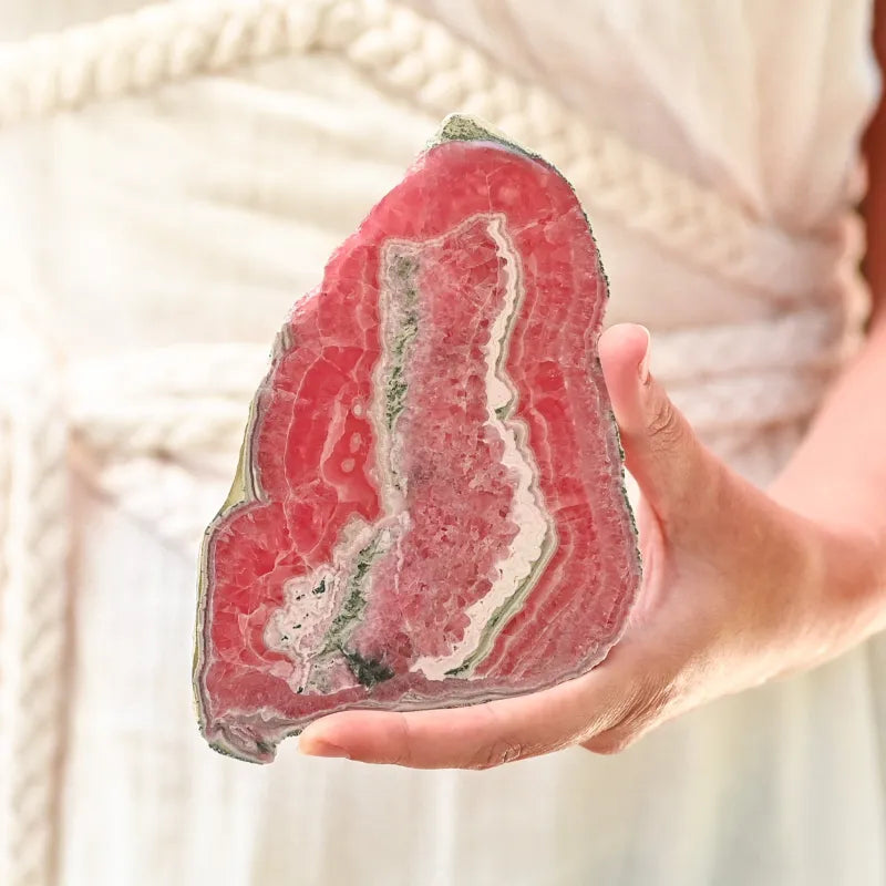 Pierre Rhodochrosite
