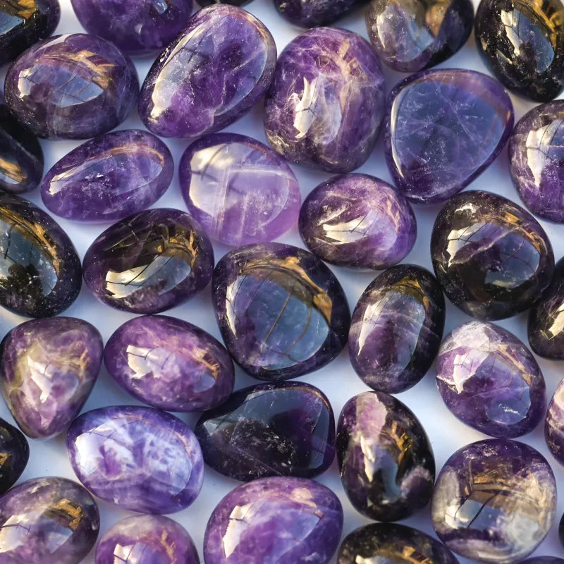 Pierre Roulée Améthyste