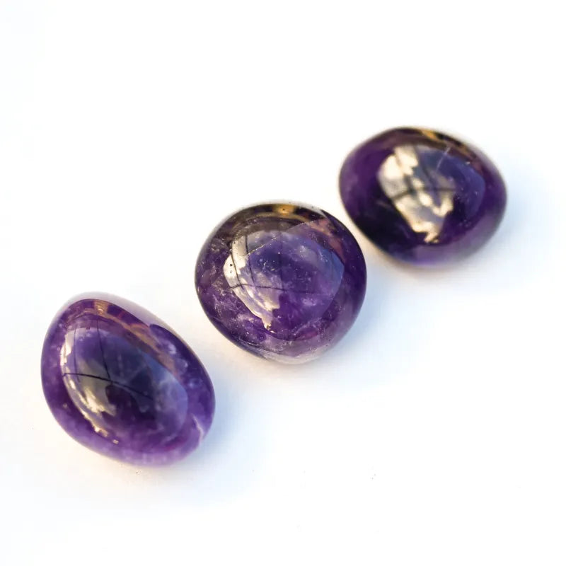 Pierre Roulée Améthyste