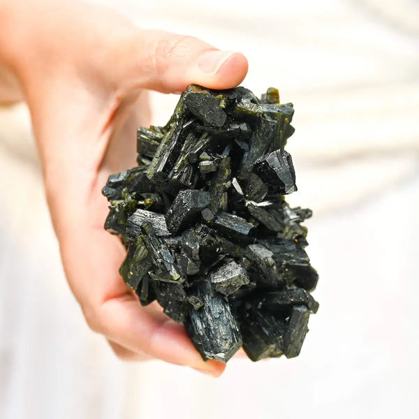 epidote minéraux