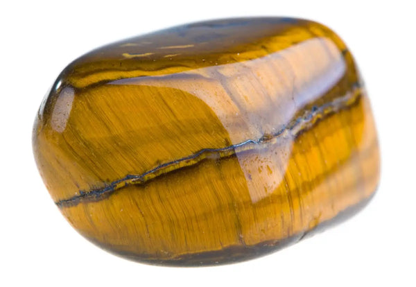 pierre roulée oeil de tigre