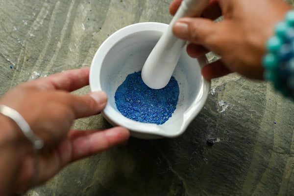 Pigment lapis lazuli