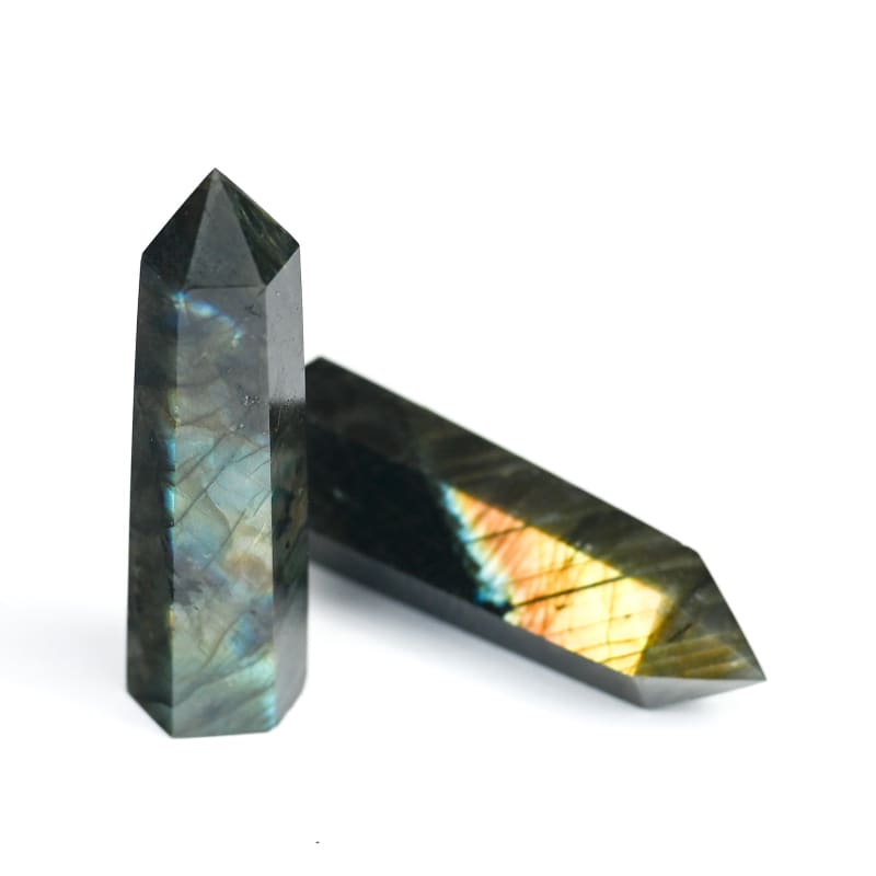 Pointe labradorite | Univers Minéral