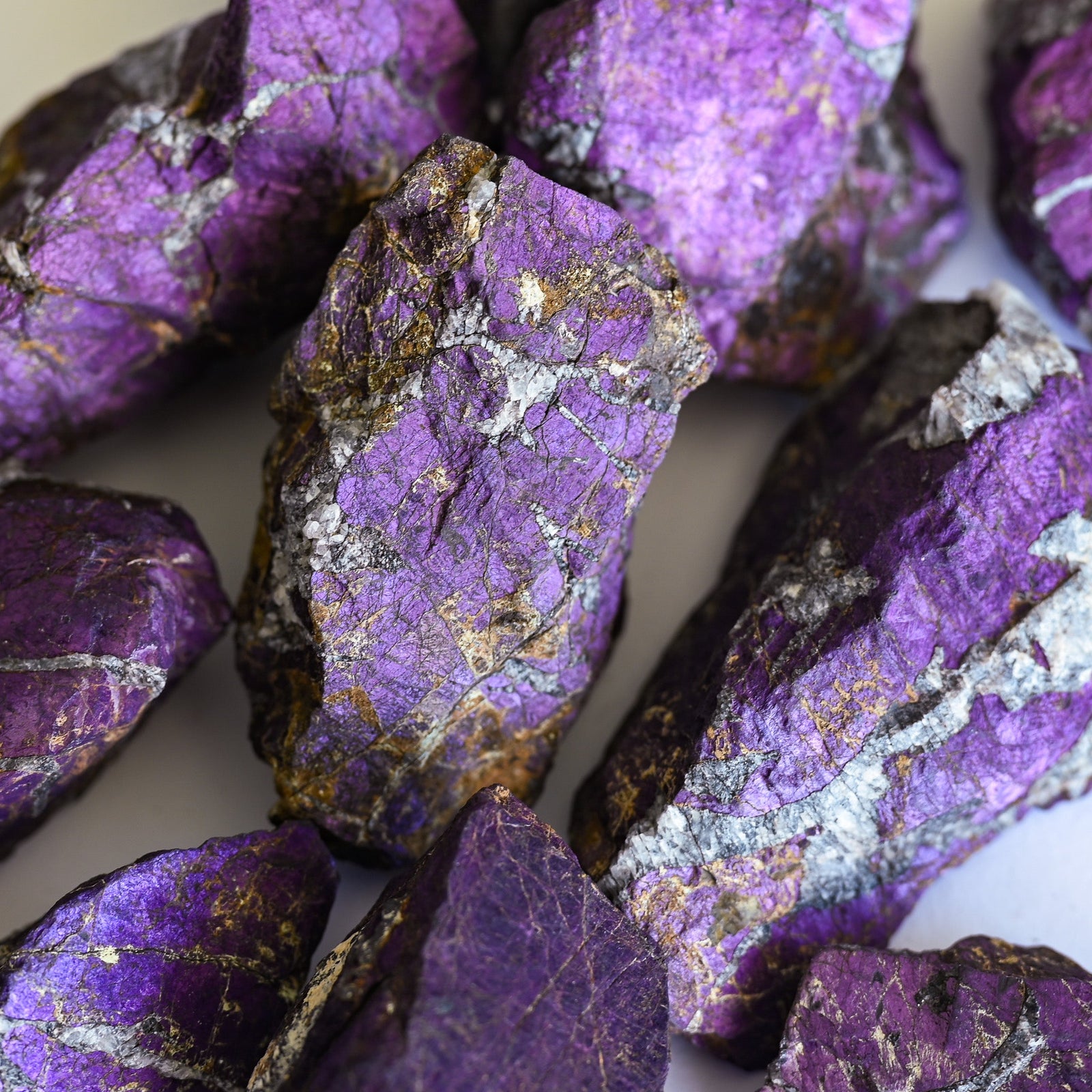 Purpurite brute