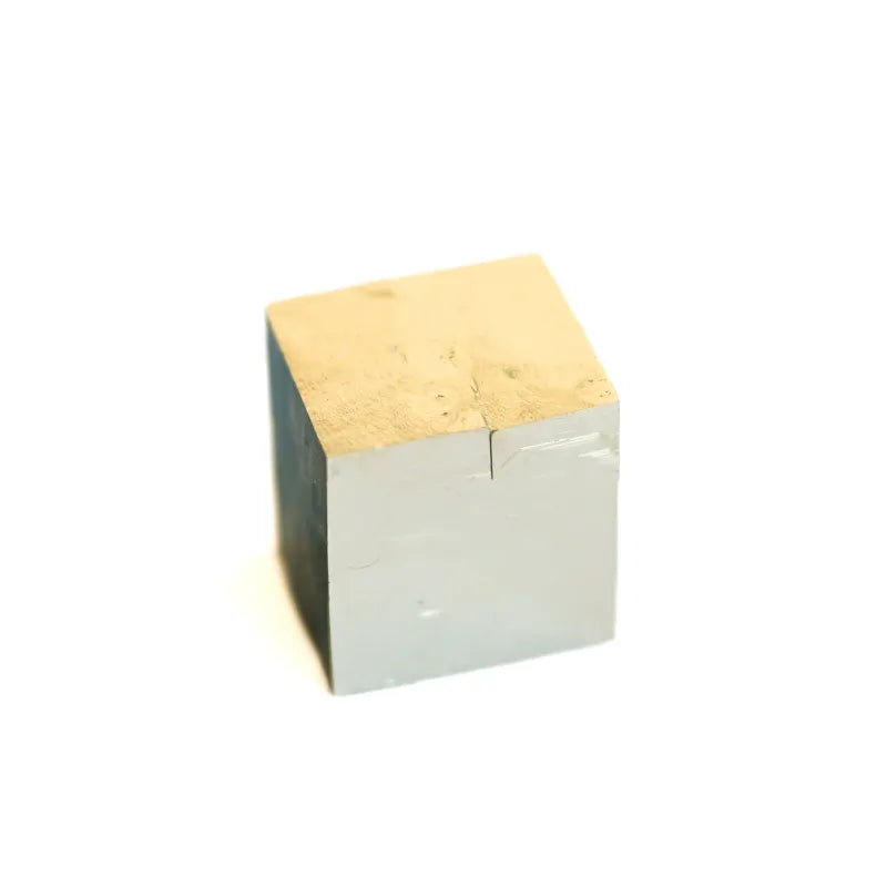 Pyrite cube