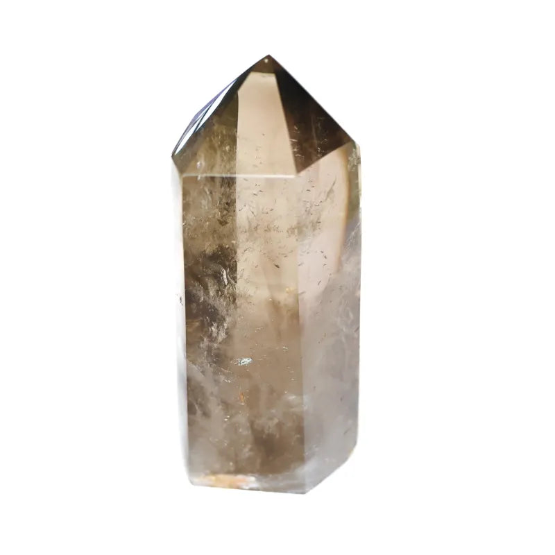 Quartz fumé pointe