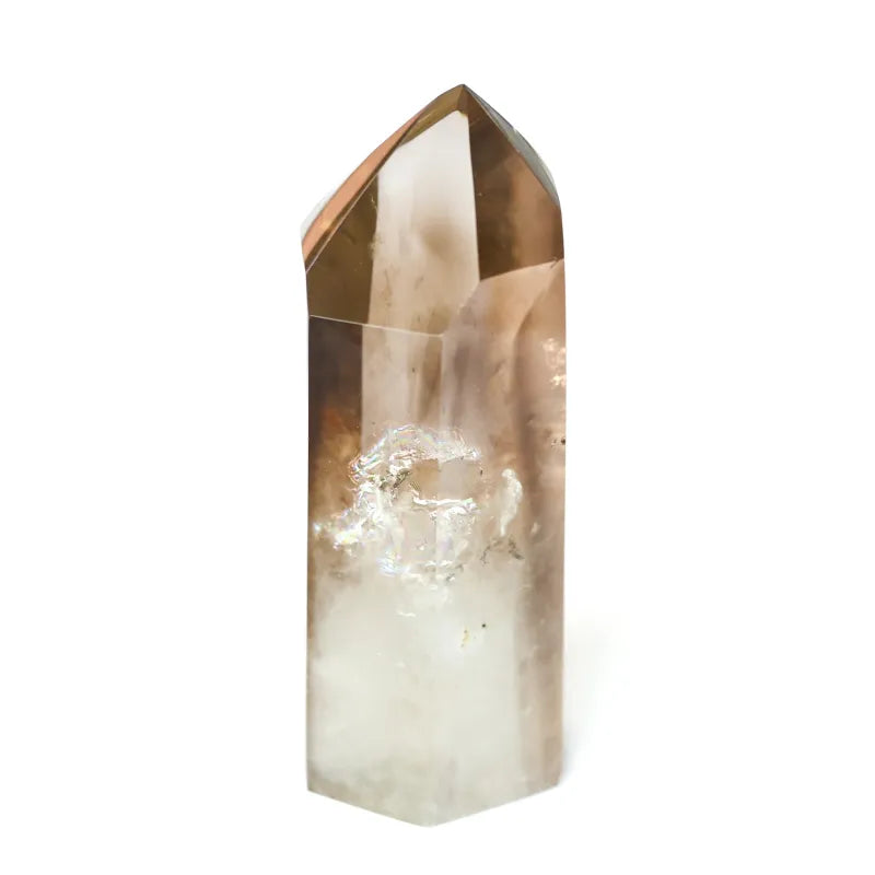 Quartz fumé pointe