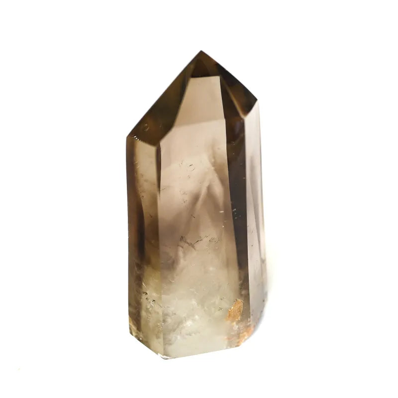 Quartz fumé pointe