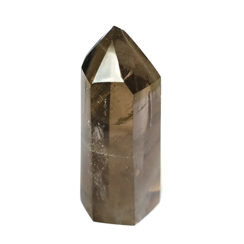 Quartz fumé pointe