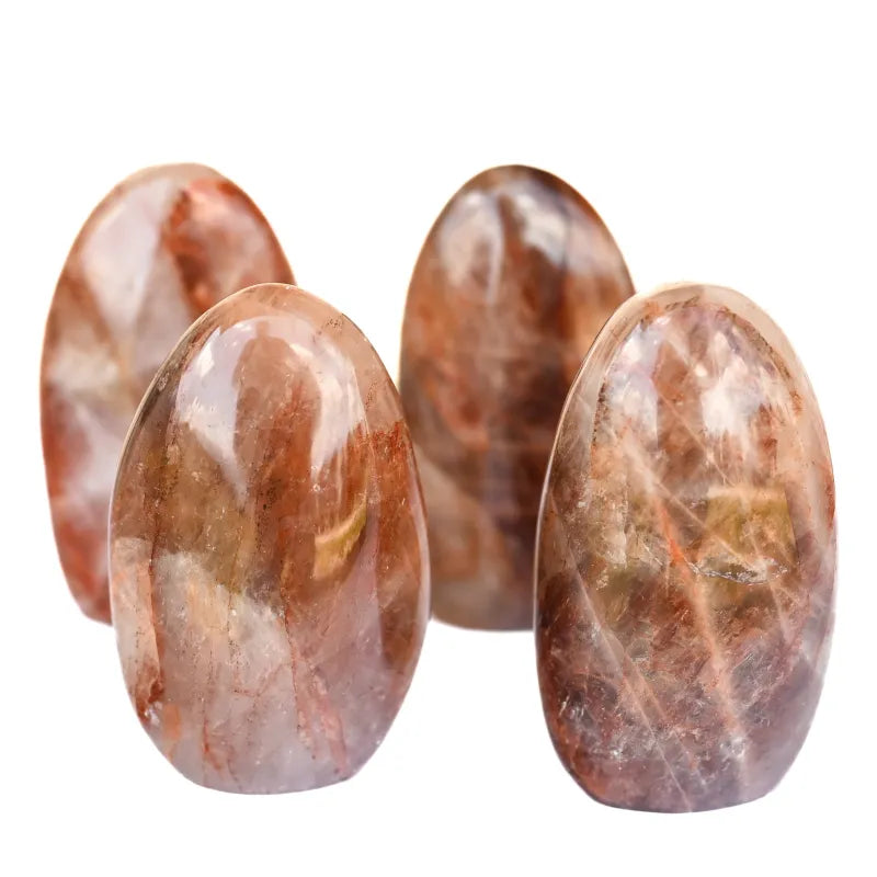 Quartz hématoïde Forme Libre