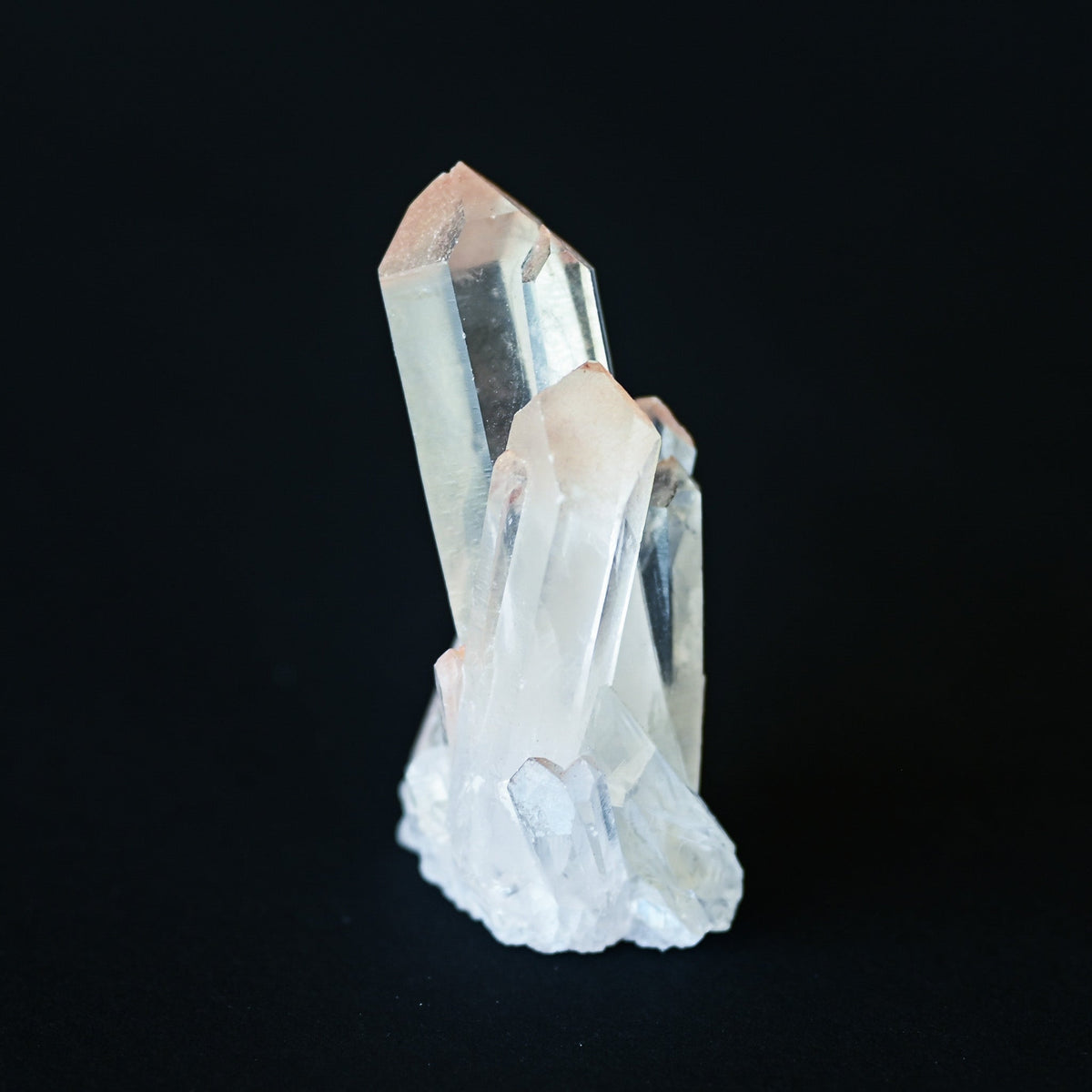 Quartz hématoïde rose