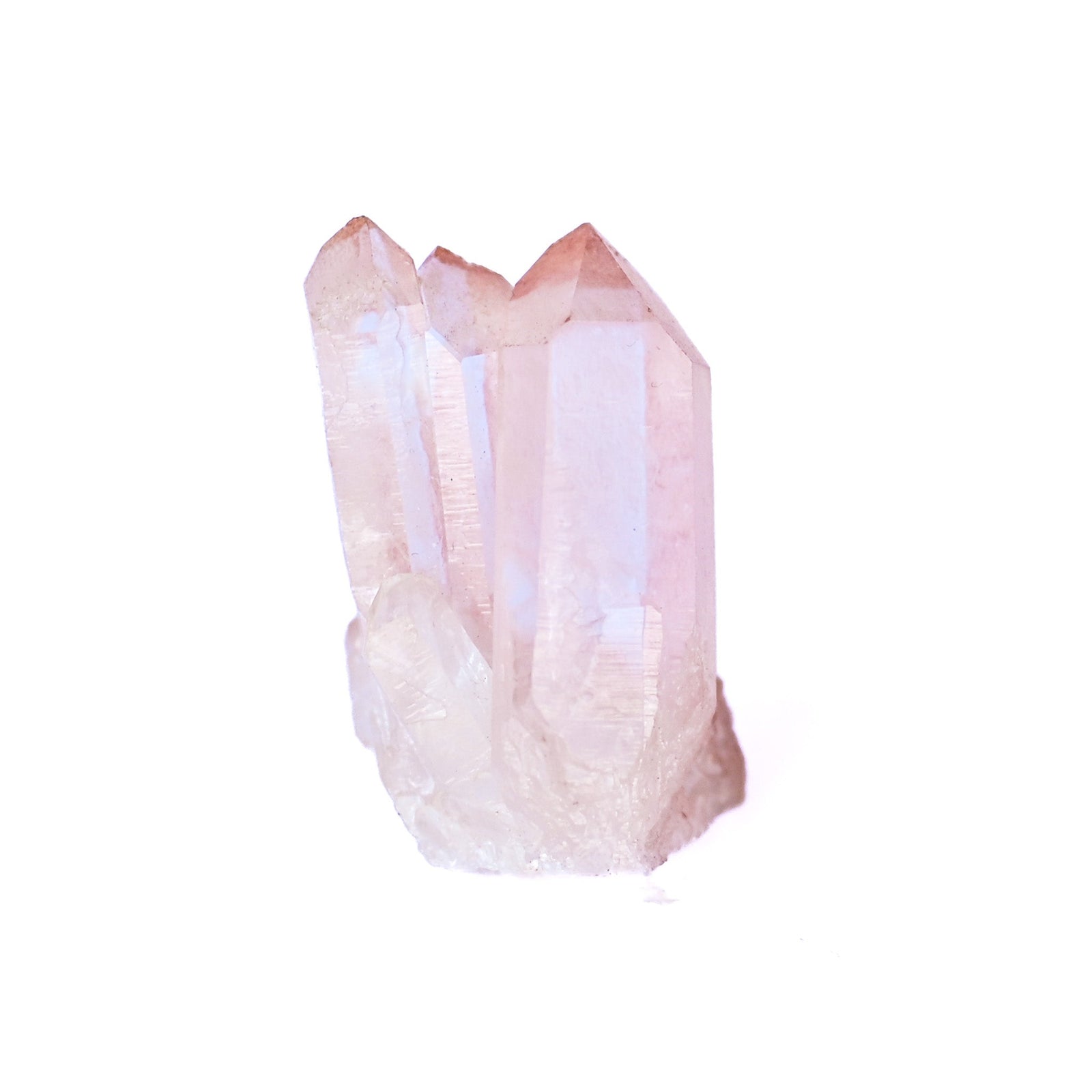 Quartz hématoïde rose