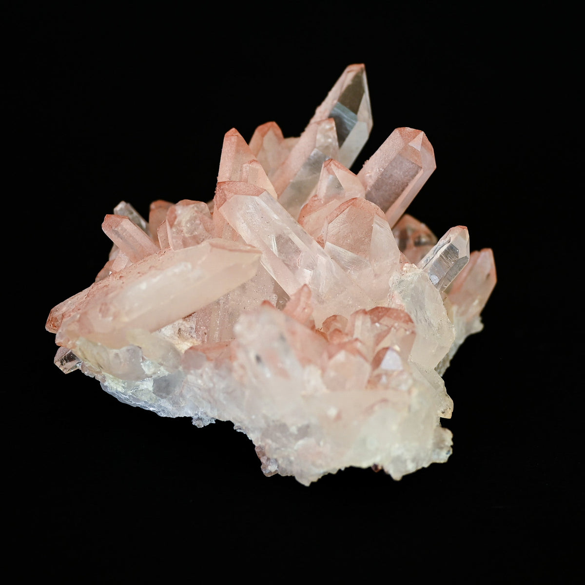 Quartz hématoïde rose